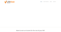 Desktop Screenshot of lifevestadvisors.com